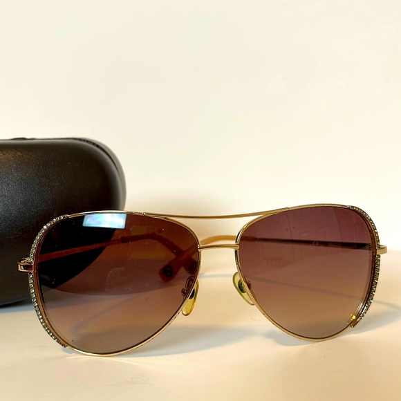Michael Kors sunnies, gold